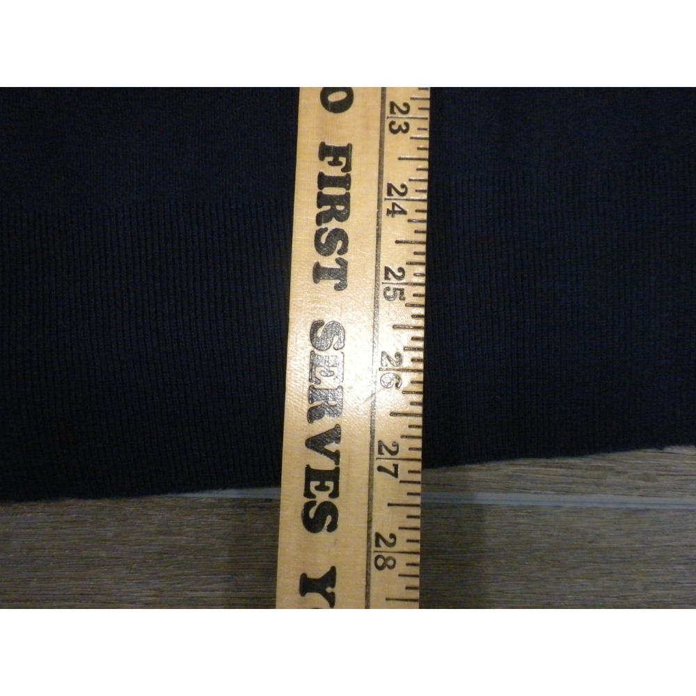 Vintage Diet Pepsi Sweater M Blue Knit V Neck Pullover Long Sleeve Vantage USA - Picture 8 of 9